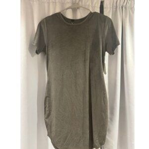NWT Windsor Velvet Dress Dusty Olive Size Medium